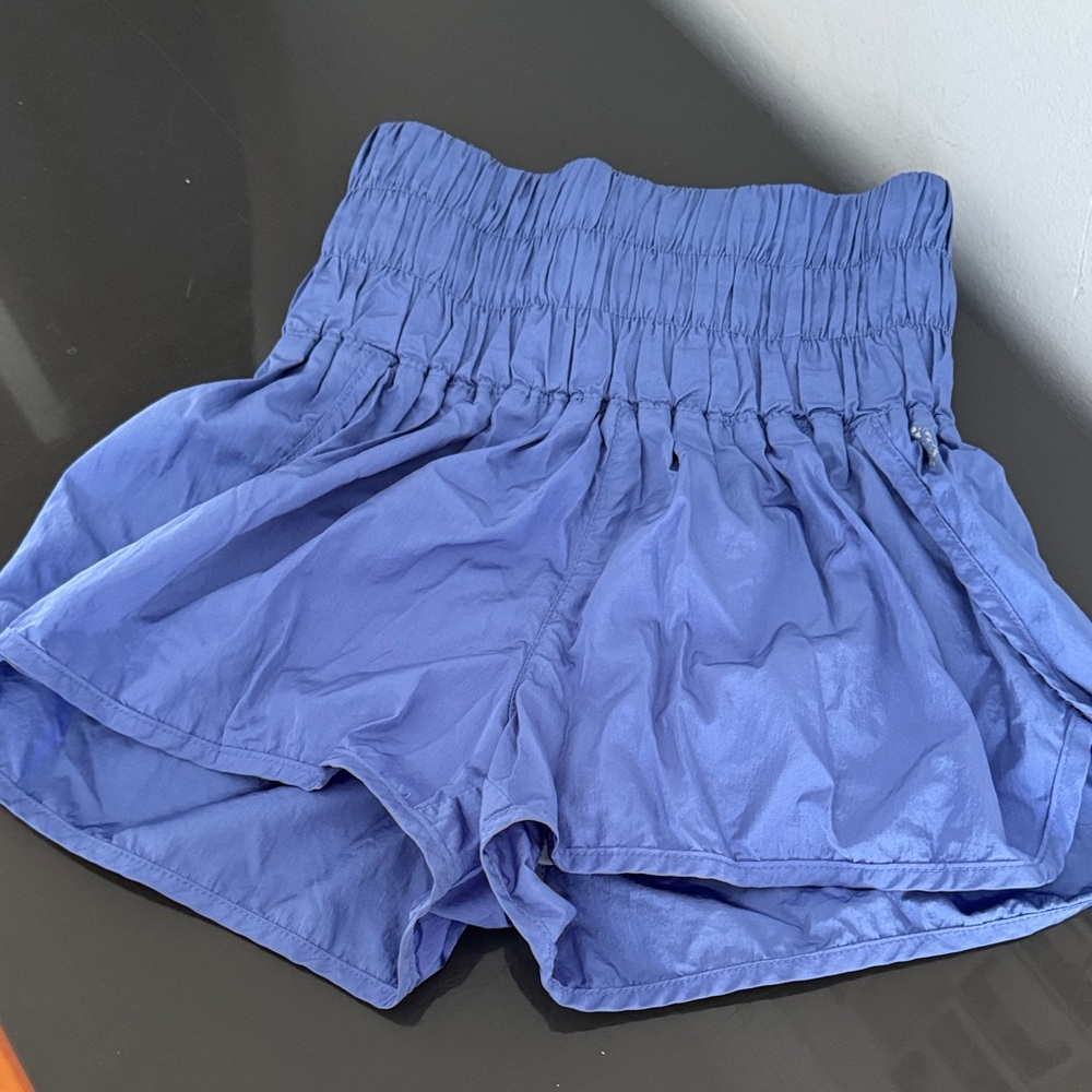 FP Movemet Smocked Waist Shorts